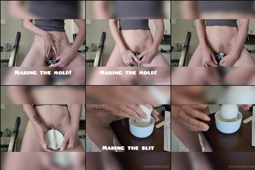 shayerivers 23 04 2022 2434257331 # The making of my fully   FUCKABLE   pussy clone    Enter to win it HERE    https   