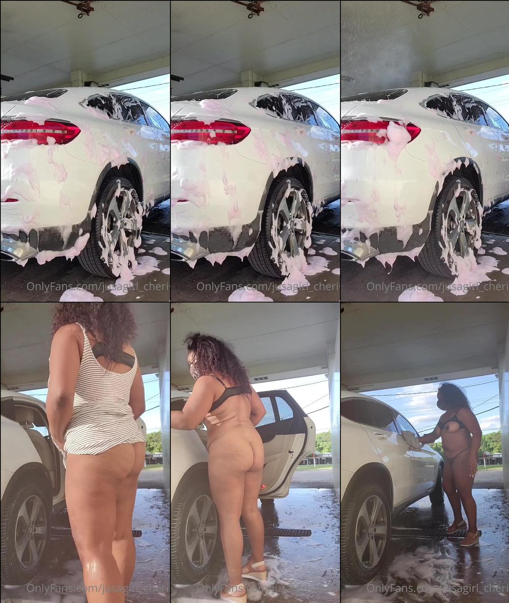 jusagirl cheri 150900546 daring nude carwash.