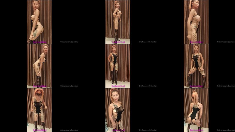 belenthai 19 03 2022 2397454834 Do you like me dancing in my bodystocking  I hope it shows off my petit body, big tits, an
