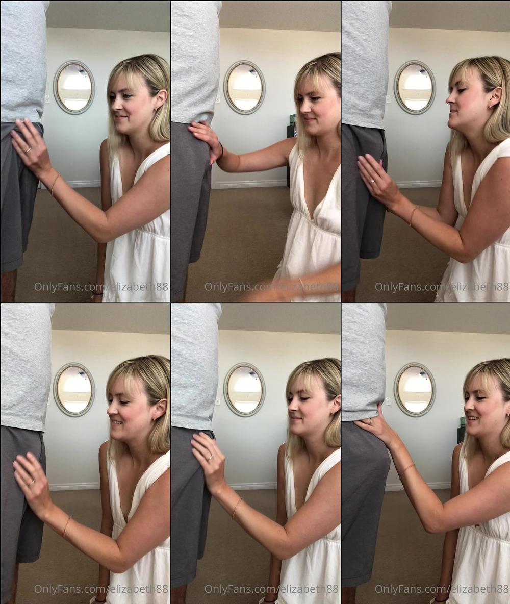 elizabeth88 04 09 2020 832988375 Itâs been 5 months but I finally convinced my husband to make a blowjob video and send i