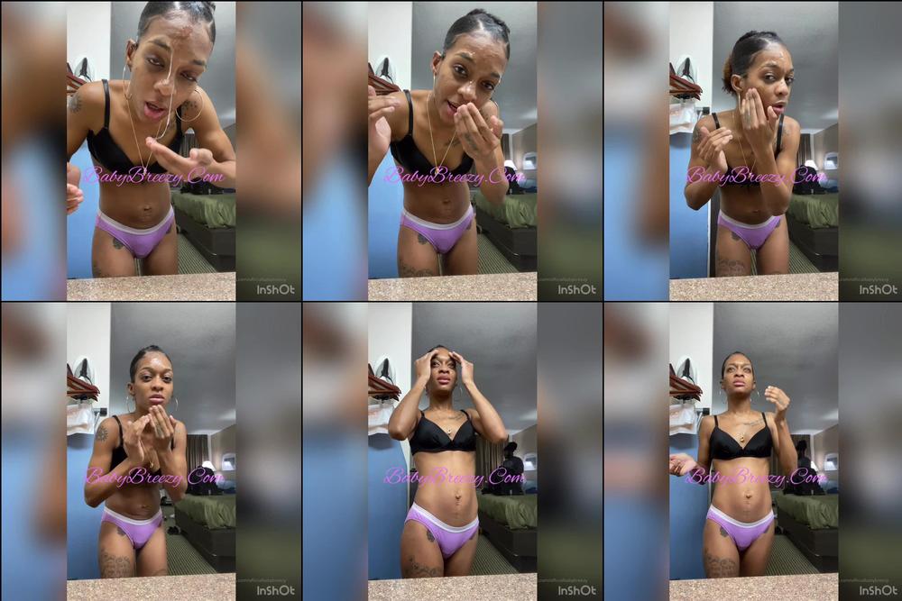 officialbabybreezy 18 01 2020 129186745 Does A Cum Mask Really Clear Your Skin   @dredloxxx