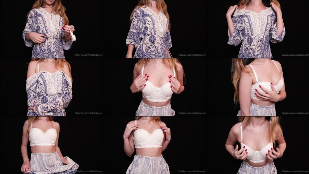 diddlydonger 05 12 2020 1389080953 A lot of people like to mentally undress me while watching my ASMR videos... allow me to j