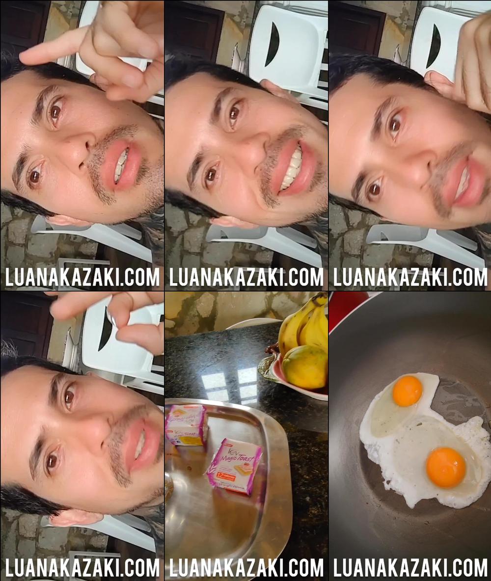kazakiluana 04 08 2021 2182968149 Estou preparando um cafÃ© da manhÃ£ surpresa pra Luana. Ela nÃ£o tem ideia do tamanho da s