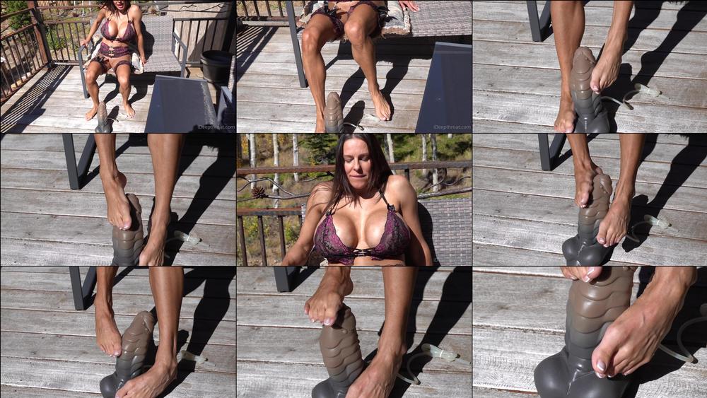 heatherharmon 07 10 2021 2241175452 I have soooo many requests for foot fetish content. Here is a quick video of my freshly pe