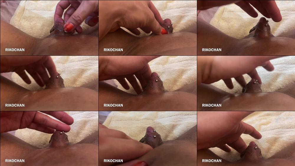 rikochanpstar 02 02 2022 2349665009 new clip you ve never seen a clit fatter than this
