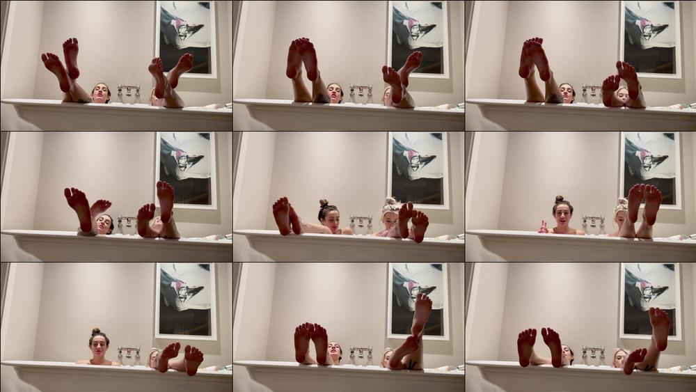 rachelricci 242542946 taking a bubble bath foot worship litski613 1