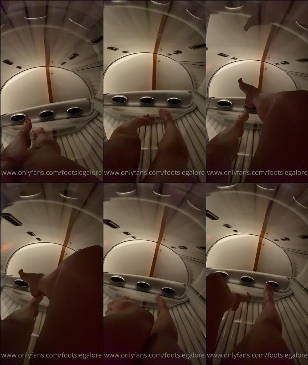 footsiegalore 17 05 2021 2109945461 Sun bed pamper time 