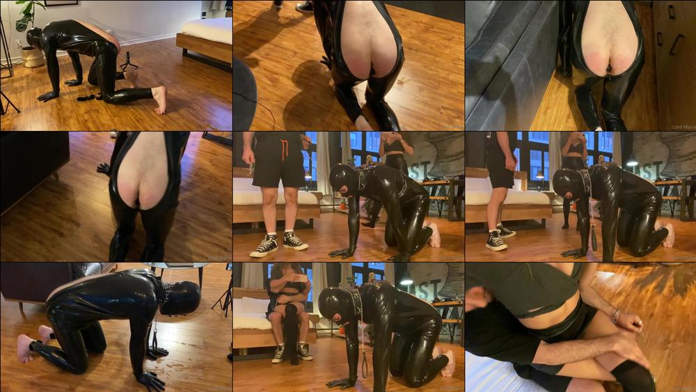 lordmaria 197940524 clip title abusing a cuck with my bull all subs must be broken prior to being made to do the most humiliating tasks. as with any boundary pushing acti