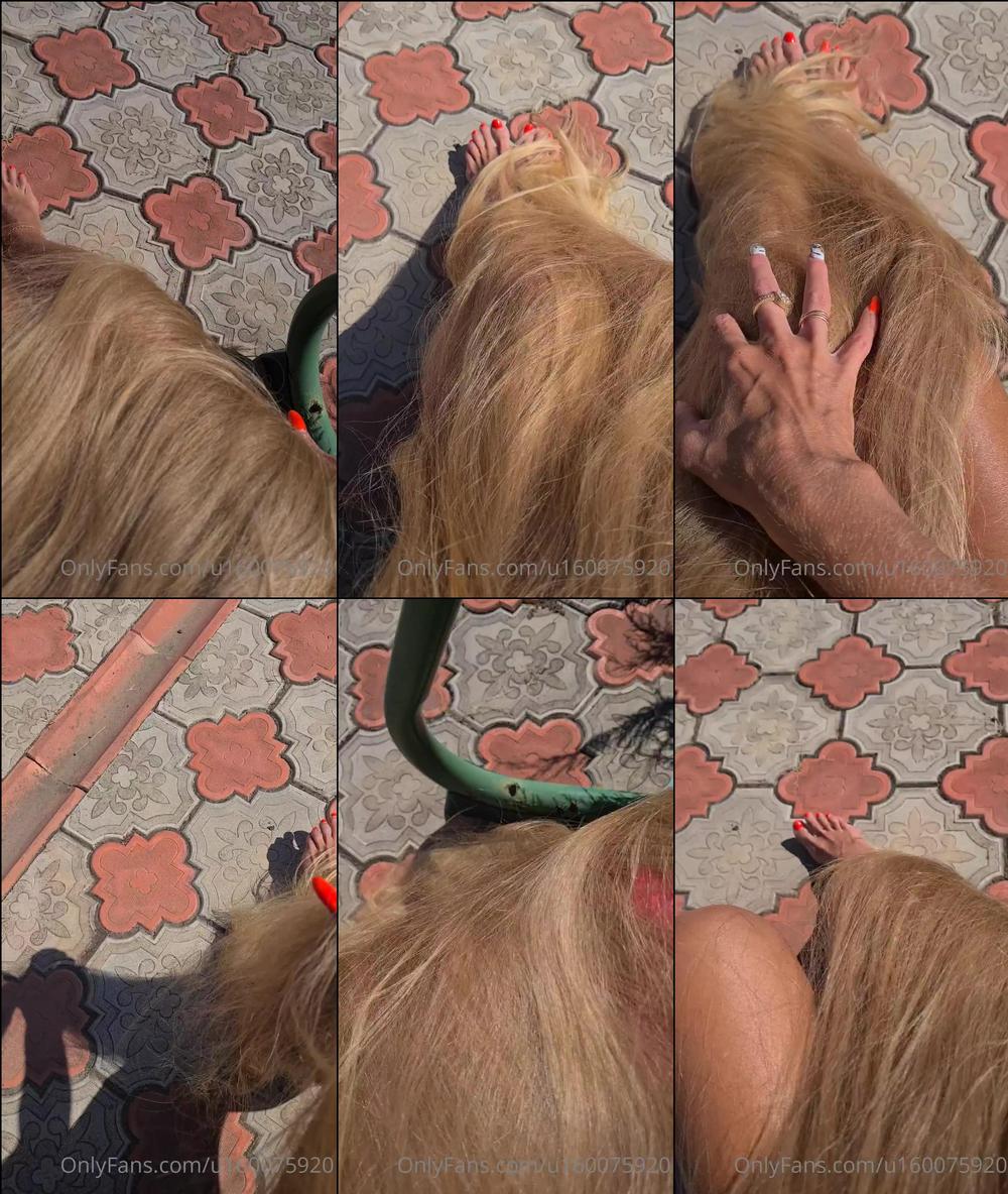 alona kravchenko 16 08 2021 2194725655 i love when my hair caresses me