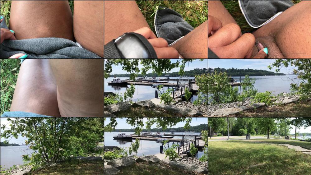 mochalamulata 26 07 2019 46762046 Just taking a break by the water at Parc de la Baie in Gatineau, QC. Your subscription als