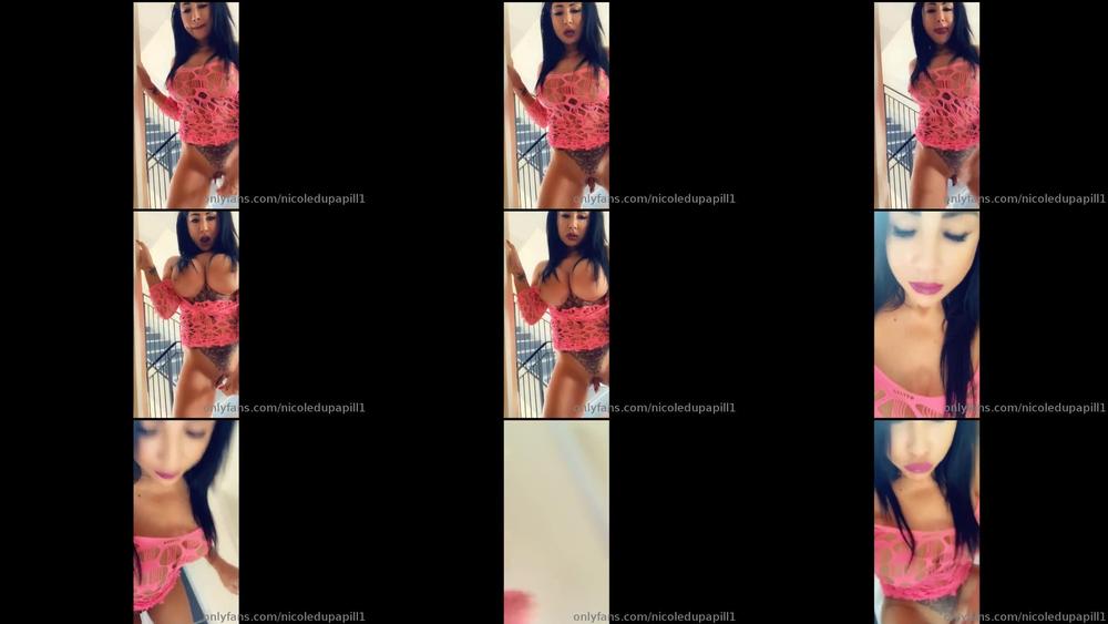 nicoledupapill1 07 05 2019 31197911 Playing with myself on the apartment stairwell.