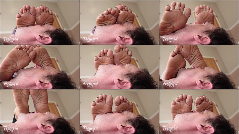 Feetured Videos - Your Face Is The Resting Place For My Dirty Feet