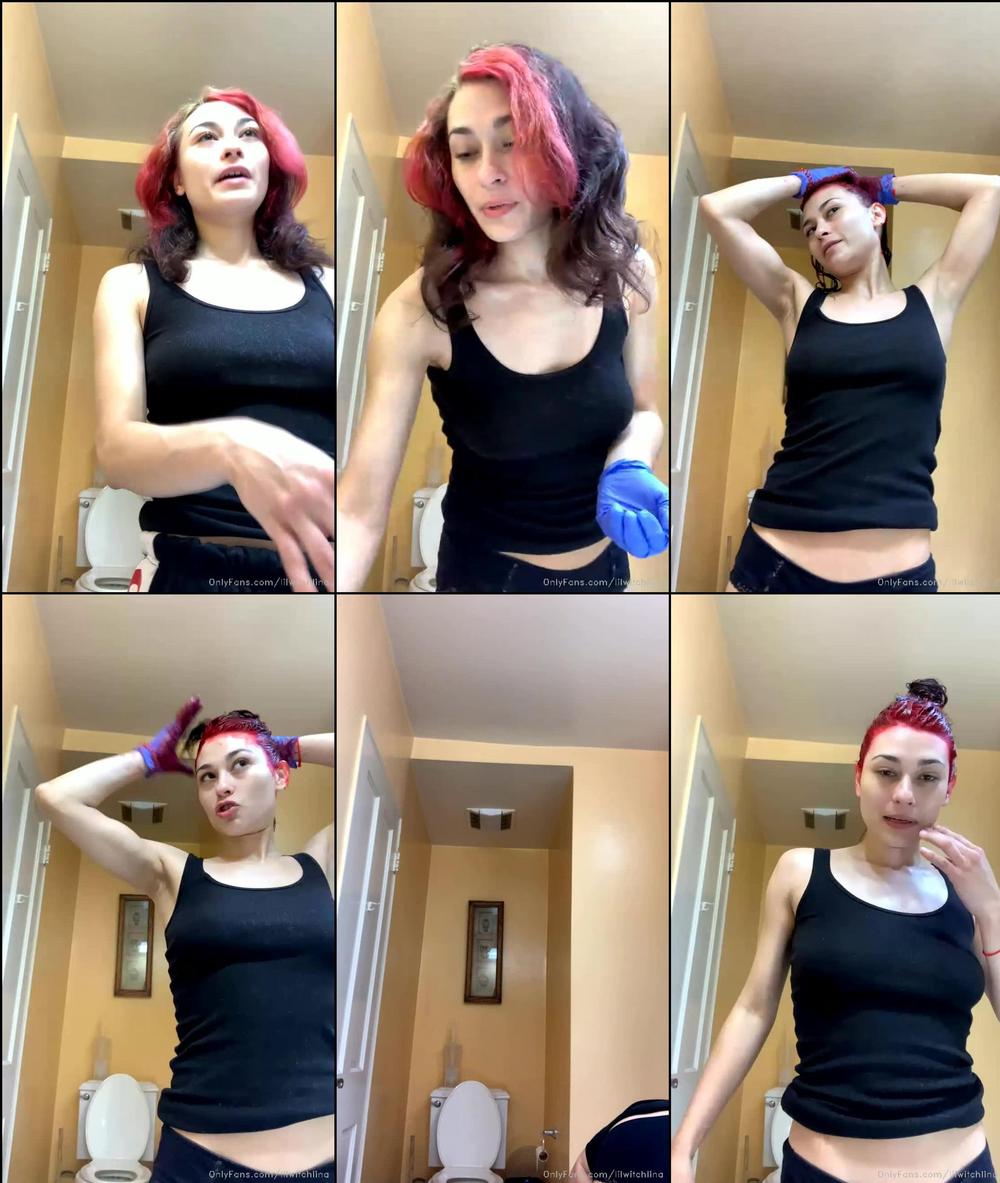 ravenrockette 14 05 2020 320084281 stream started at 05 14 2020 06 35 pm dying my hair