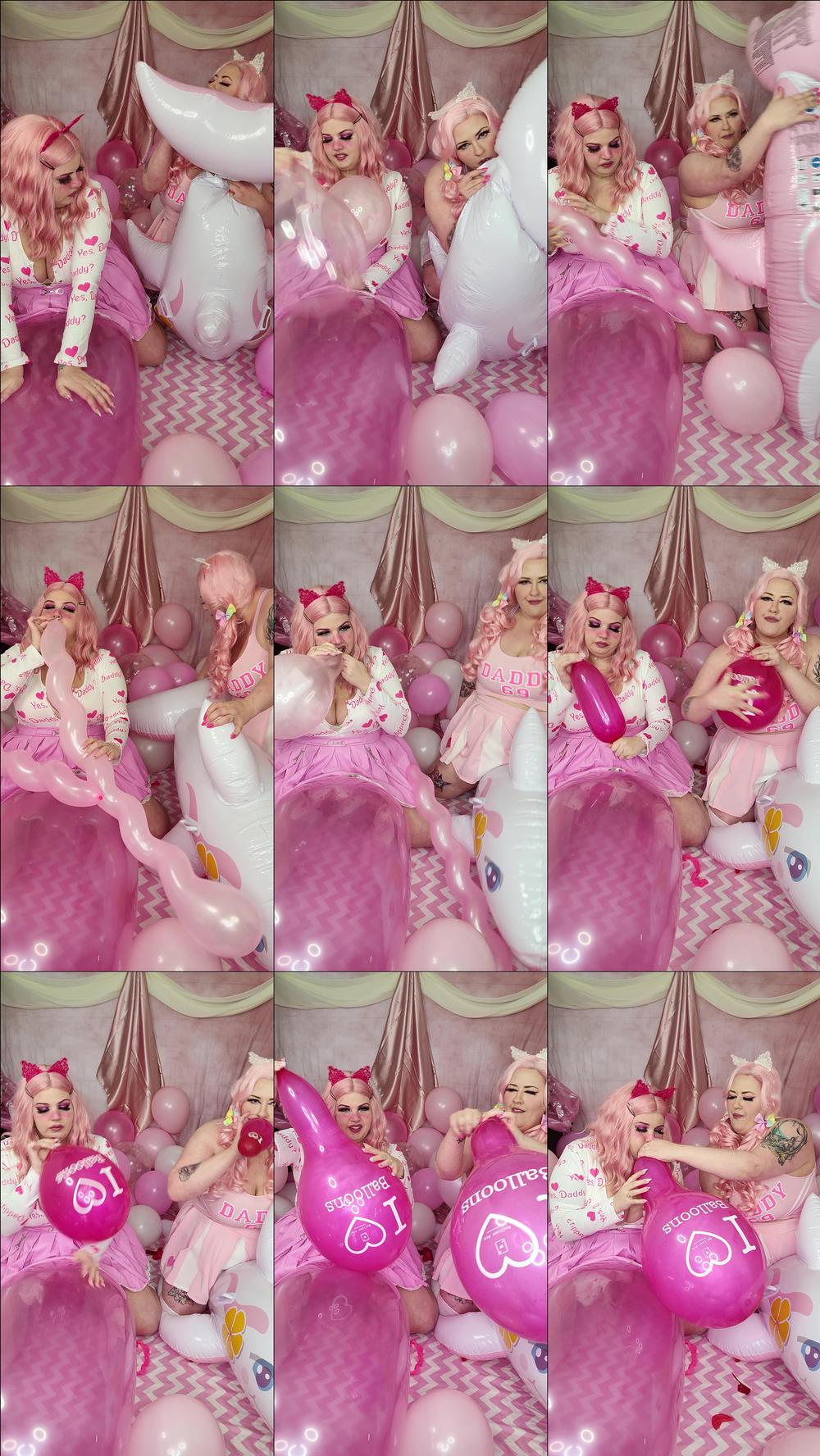 daddy's girls blow2pop race - January 14, 2022
