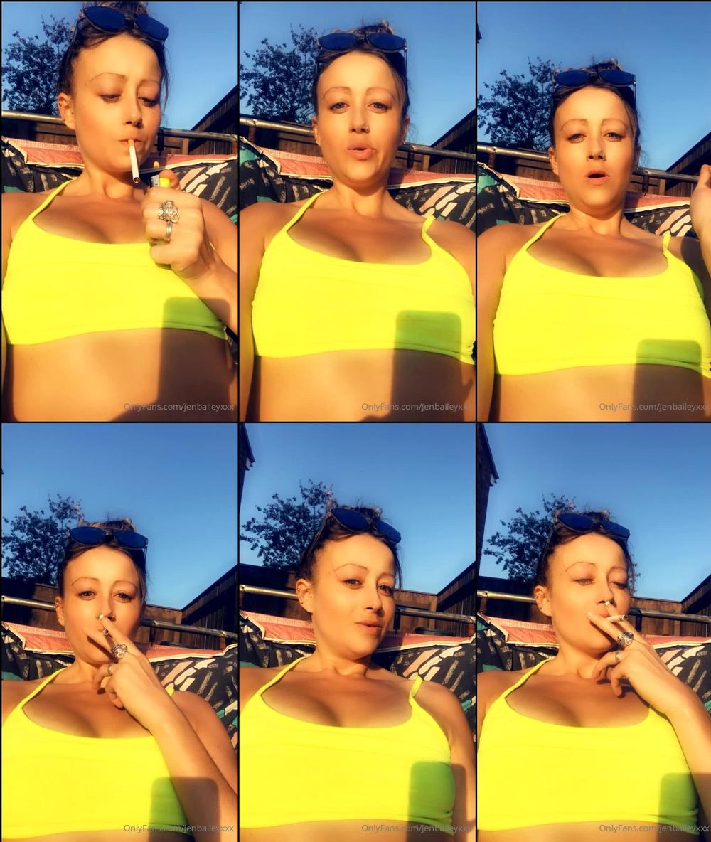jenbaileyxxx 11 07 2020 254371731 1 minute smoking  video