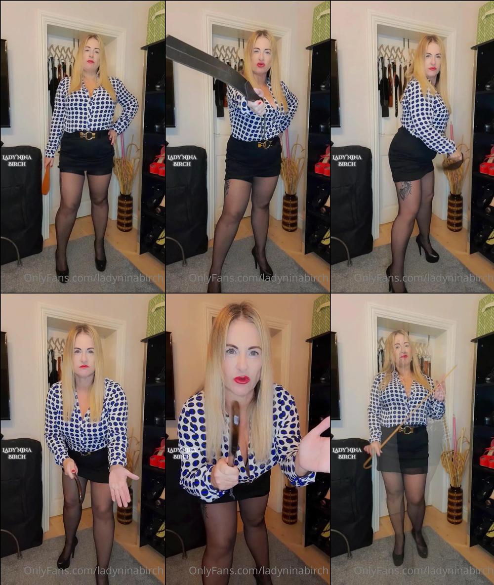 ladyninabirch 22 09 2022 2609957511 Been naughty  A visit to my office can be an 'uncomfortable' experience hahaha 