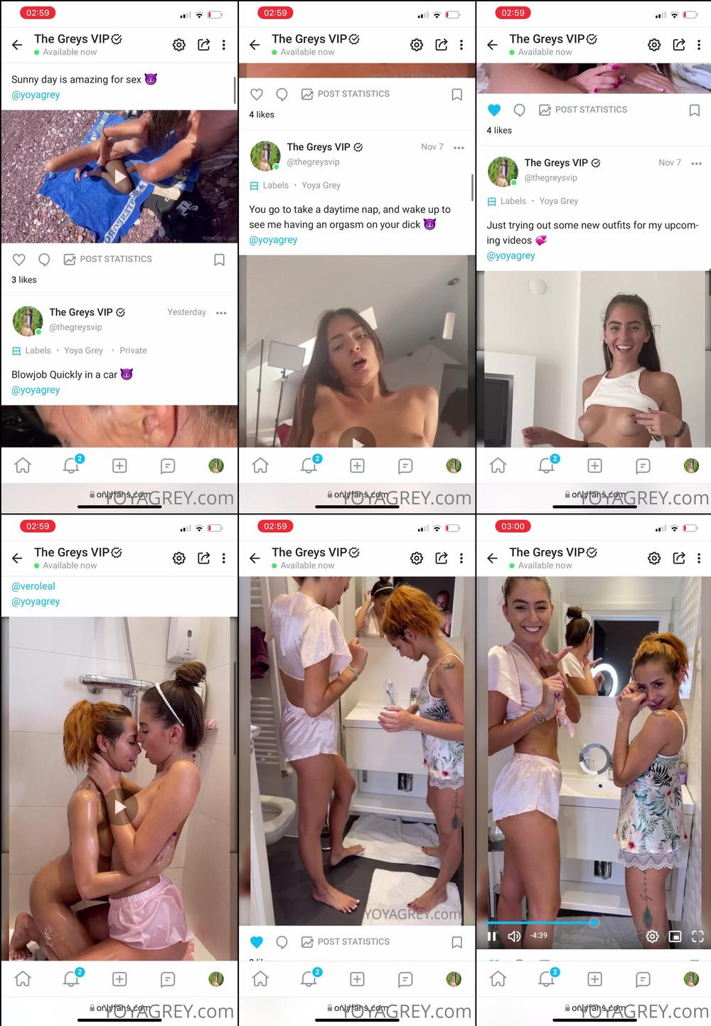 yoyagrey 09 11 2021 2269432533 I just created the BEST onlyfans EVER  All videos on the Wall  New Videos EVERY SINGLE DAY