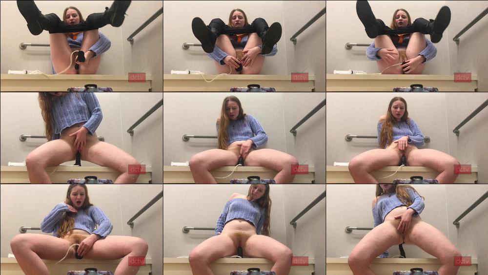 Bad Dragon Dildo Public Creampie - March 08, 2018