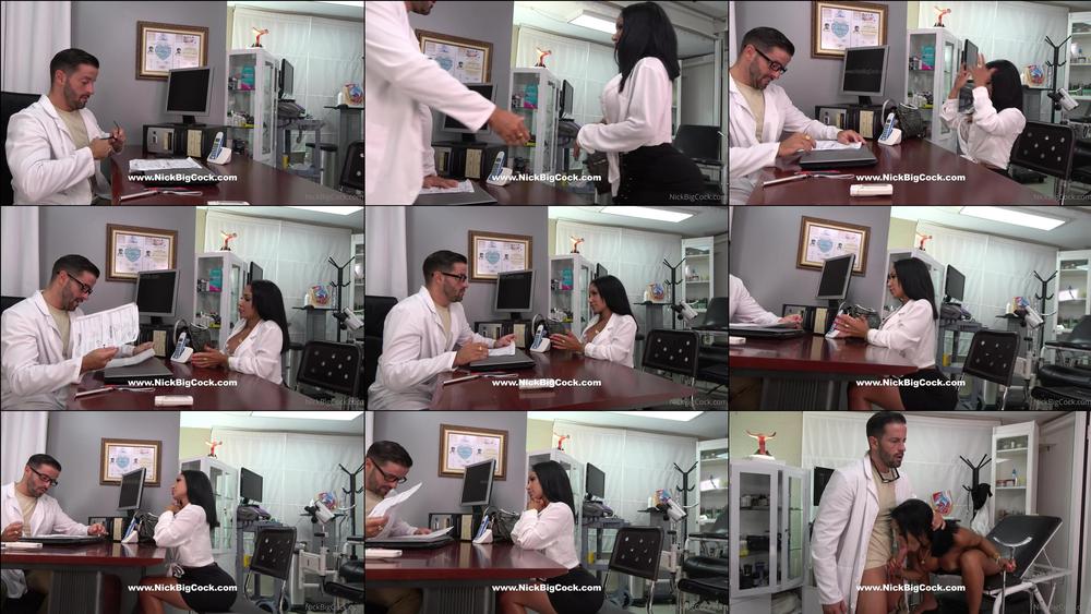 nickbigcock 04 09 2022 2587713413 The fake gynecologist Dr Nick fucks this Latina in the office. She is very slutty and she 