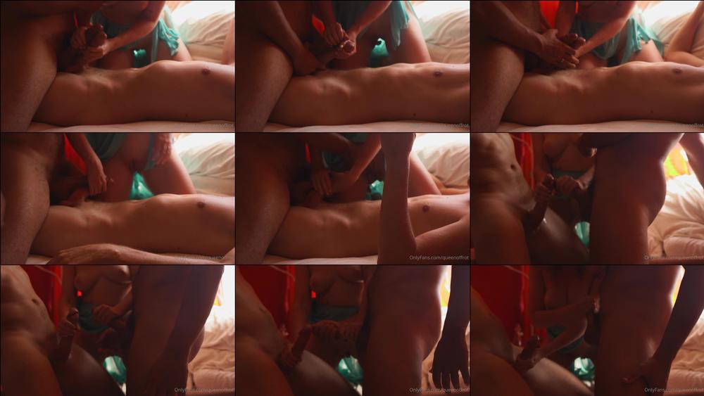 queenoffrot 10 09 2022 2595159153 adding frotting to mmf play is such a hot twist such a turn on. have you tried i