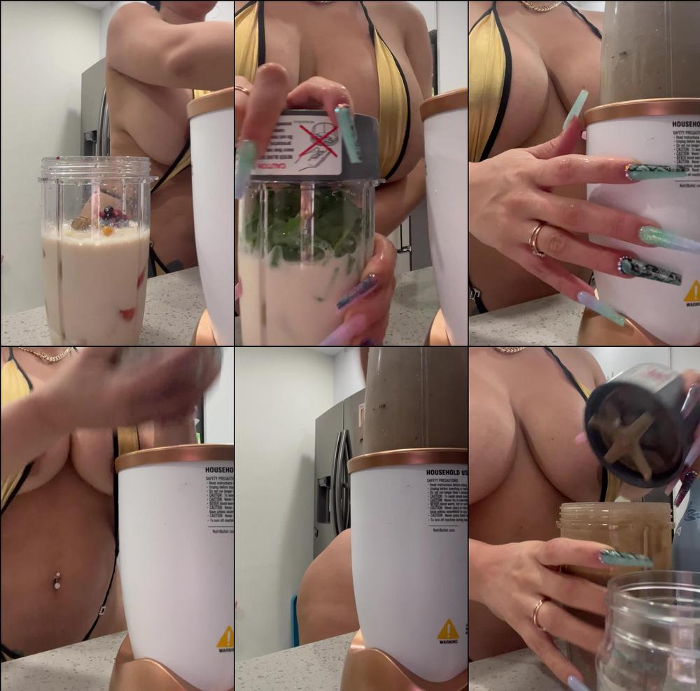selenaadams69 19 06 2022 2493831751 Iâve been incorporating smoothies into my daily meals  Just made this one  oat milk,