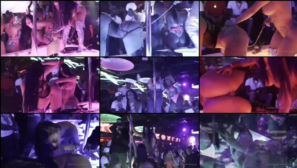 theofficialegypt 20 07 2021 2168465689 getting nasty on stage buttplug with a leash on it omg we ducked it up