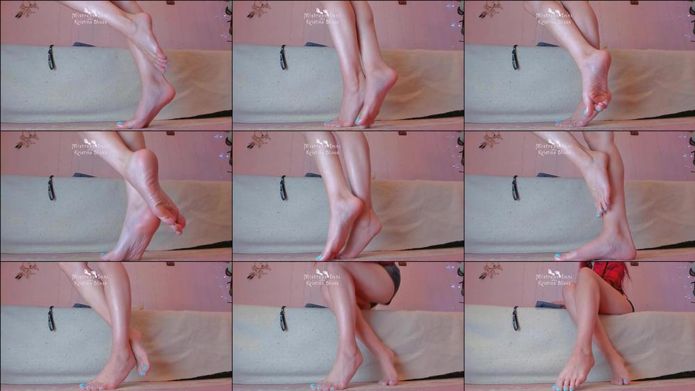 mistressinni 03 04 2020 202810300 Feet and legs tease POV of course