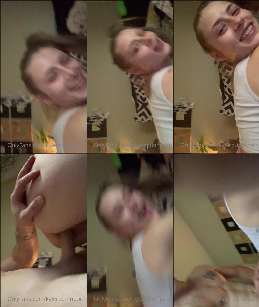 kylerquinnporn 05 08 2020 650614992 Do you think she knew  I loved getting fucked while on the phone 