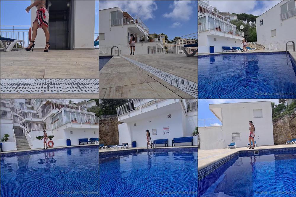 foxieefeet 05 07 2022 2511209228 pool walk