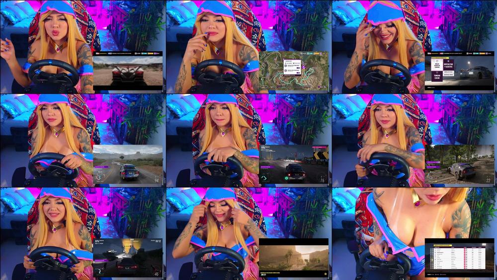 Dark Magician Girl Racing  Forza Horizon 5 - June 24, 2025