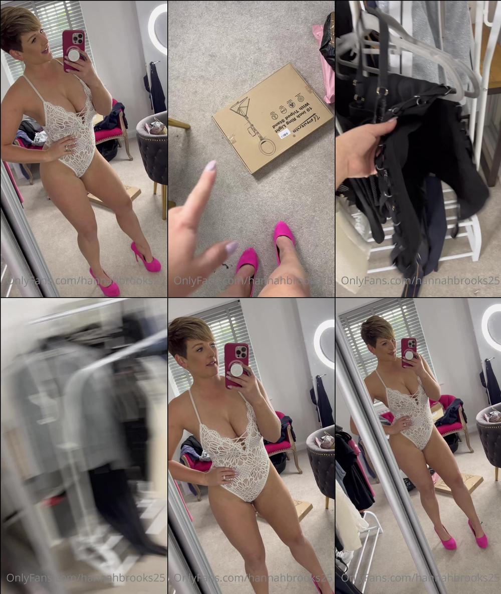 hannahbrooks25 348847322 2022 06 24 Getting sorted for my naughty trip away  Xxx