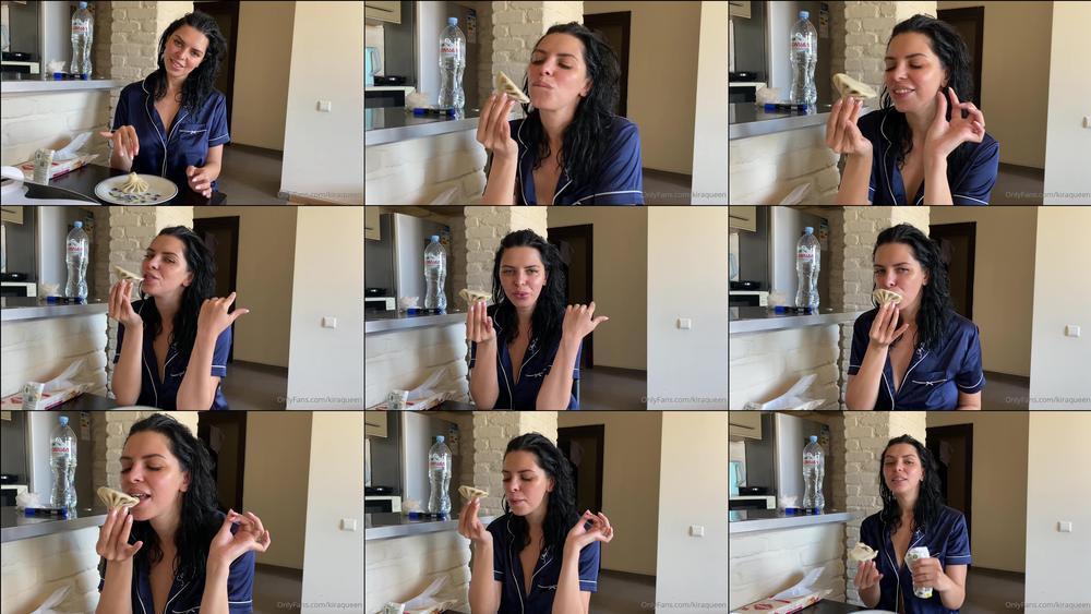 kiraqueen 23 07 2021 2171595034 Khinkali eating instruction  