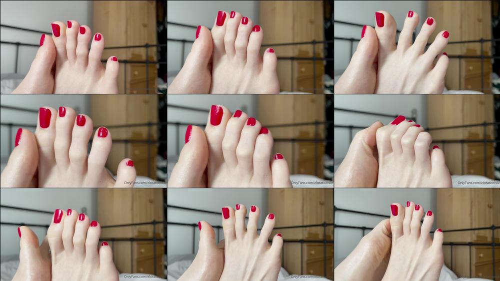 eloratootsie 04 09 2021 2212238054 This polish reminds me of the ruby slippers from Wizard of Oz. All I need now is a little 