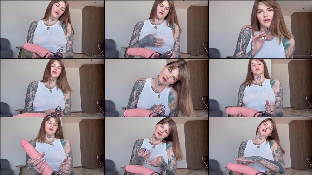 obeymelissa 23 01 2023 2744977500 Handjob  for my locked sub     I like seeing the desperation in your eyes... This time