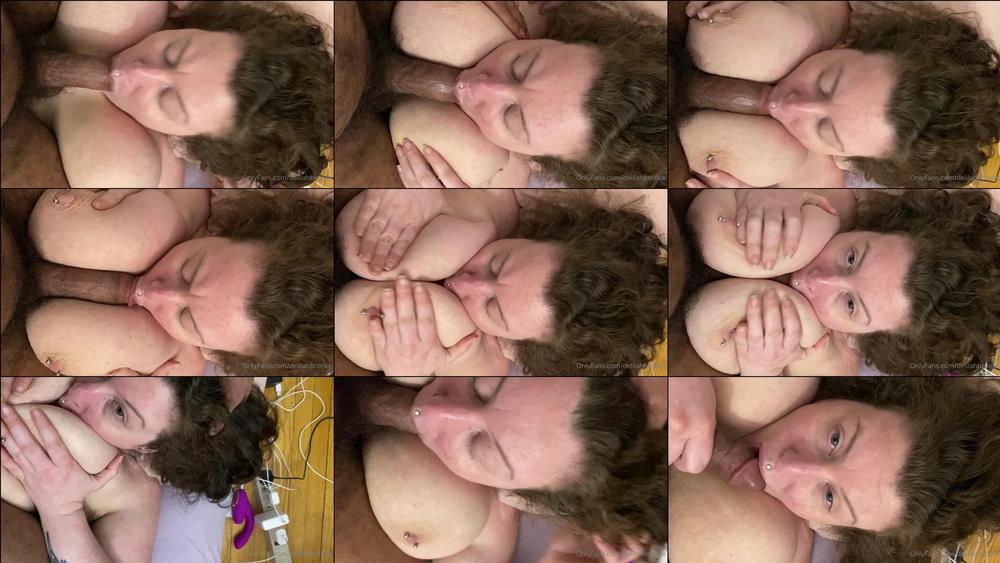 delilahbrooke 133247931 stoned and sloppy. there s no way i d rather spend a saturday night then smoking and slobbering on daddy s dick all night .