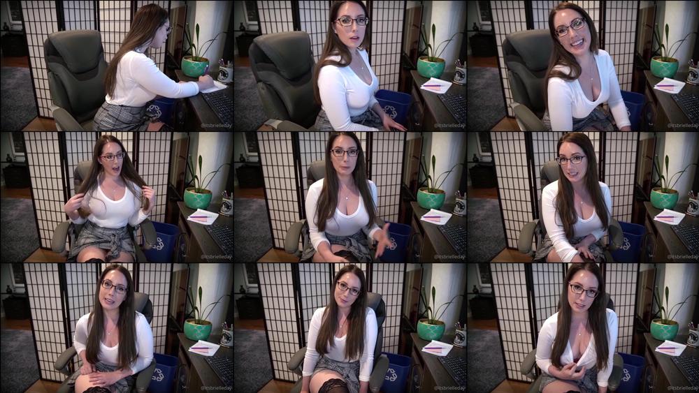 itsbrielleday 367006295 1 2022 07 22 secretary will do anything for promotion 1080p 1905 minutes you re the company s vp and o 1