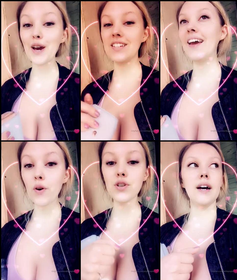 ashleytaylor13 10 10 2019 69759373 Quick update 2 (Iâm doing the best I can right now).mp4