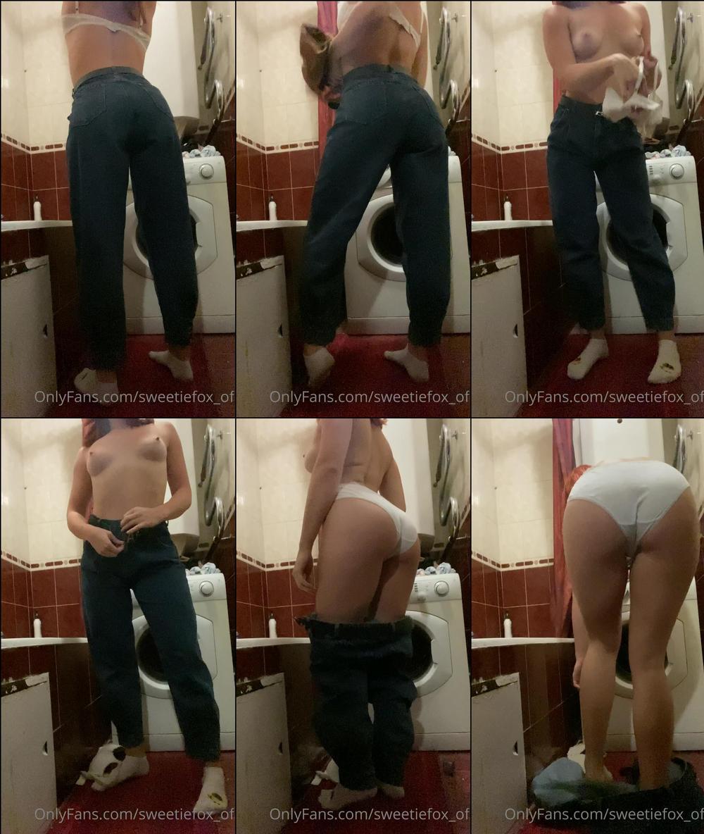 sweetiefox of 22 10 2020 1121694117 undressing before shower