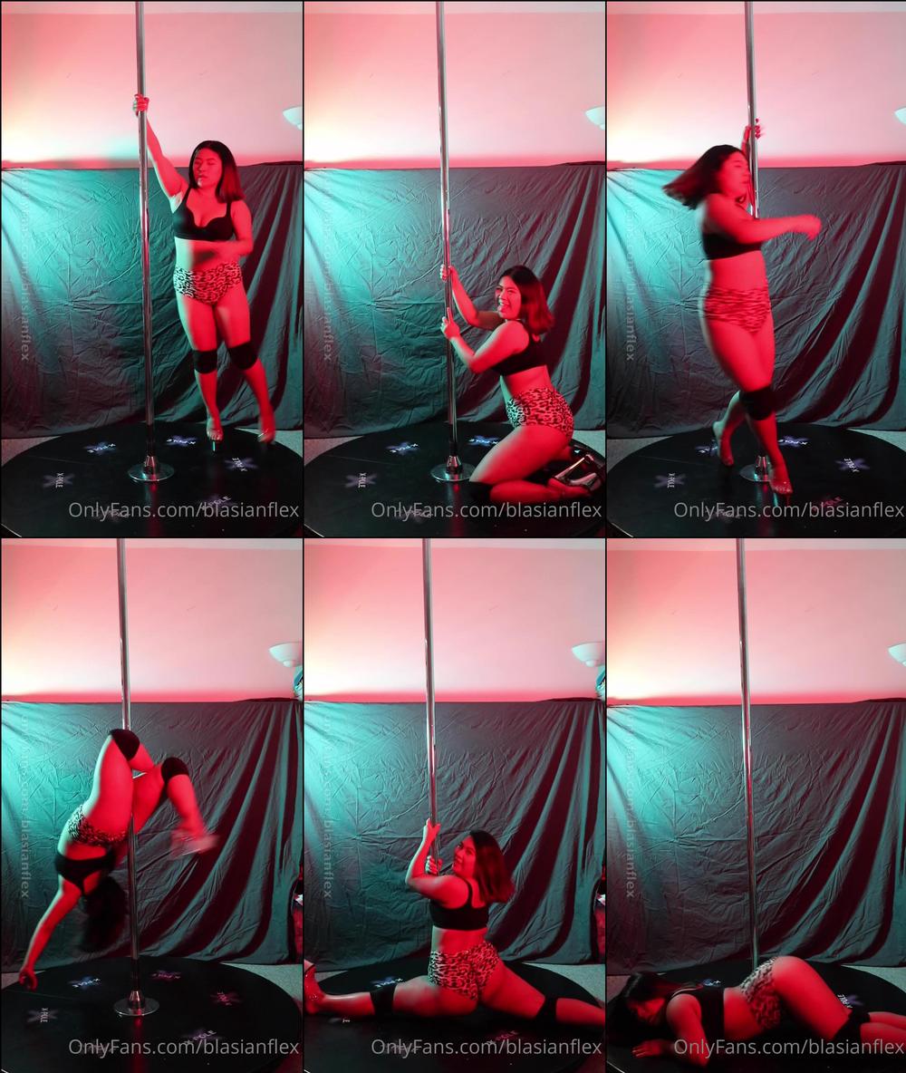 onlyninalee 31969810 you asked for more pole dancing so i spent the evening getting very dizzy and shaking my booty in every way possible 