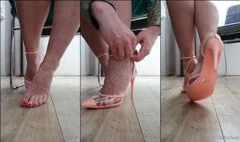 deliciousdutchfeet 12 05 2020 312808158 What do you think about my new heels  Be honest... you like them ;) (deliciousdutchfeet)