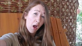 Fingering Outside - August 02, 2019 (Ellie Rowyn)