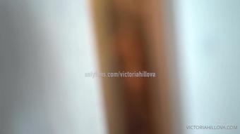 victoriahillova 11 08 2020 683794327 New video promo  ) Daddy's little girl went to a party, made something bad and punished at (victoriahillova)