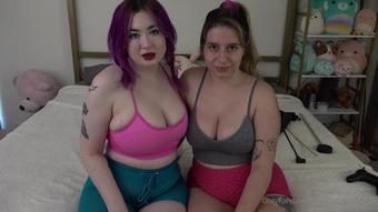 missvioletfaraday 845922740 hey perv we caught you watching us at the gym 1. now me and chloekreams are going humiliate you for being so pathetic sphscent fetishcuckingfoot fetish 1 (missvioletfaraday)
