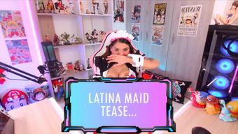 Dirty maid latina with big ass and tits - April 19, 2023 (gundamchick)