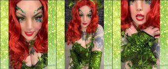 gabbymonroe 08 05 2022 2447549690 Fuckin with Batman, Poison Ivy Cumshow  Go on Batman wake up, that flower couldn't (gabbymonroe)