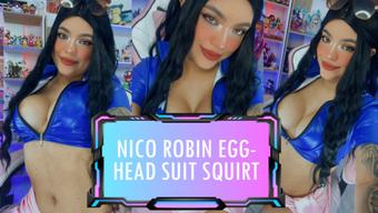Nico Robin Egghead Suit Cumming and Squirting - March 20, 2024 (gundamchick)