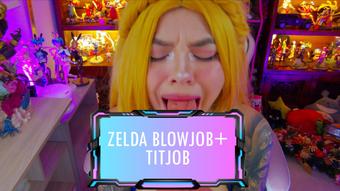 Zelda is Santas Slave Blowjob + Titty Job - January 02, 2024 (gundamchick)