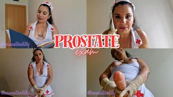 Nurse Lilly Checks Your Prostate - August 12, 2024 (Lilly Munster)