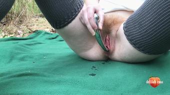 Squirting For You Outside On My Hike - April 19, 2017 (Delilah Cass)