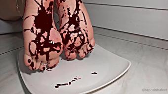 raposinhafeet_ 05 04 2021 2073895753 VocÃªs gostam de chocolate  E pezinhos com chocolate   (raposinhafeet_)